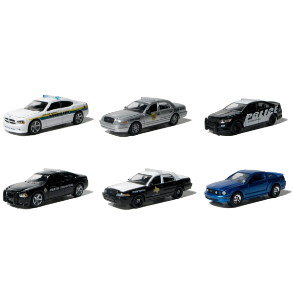 Die Cast X - Diecast Model Cars | GreenLight 1:64 Hot Pursuit Series 7